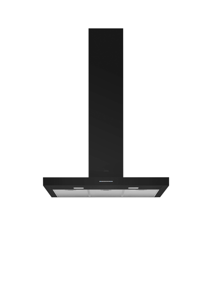 Smeg KBT900NE T Chimney Cooker Hood, Matte Black, Matte Black