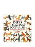 Emma Bridgewater Dates, Dinners & Dogs Family 2026 Calendar, Multi