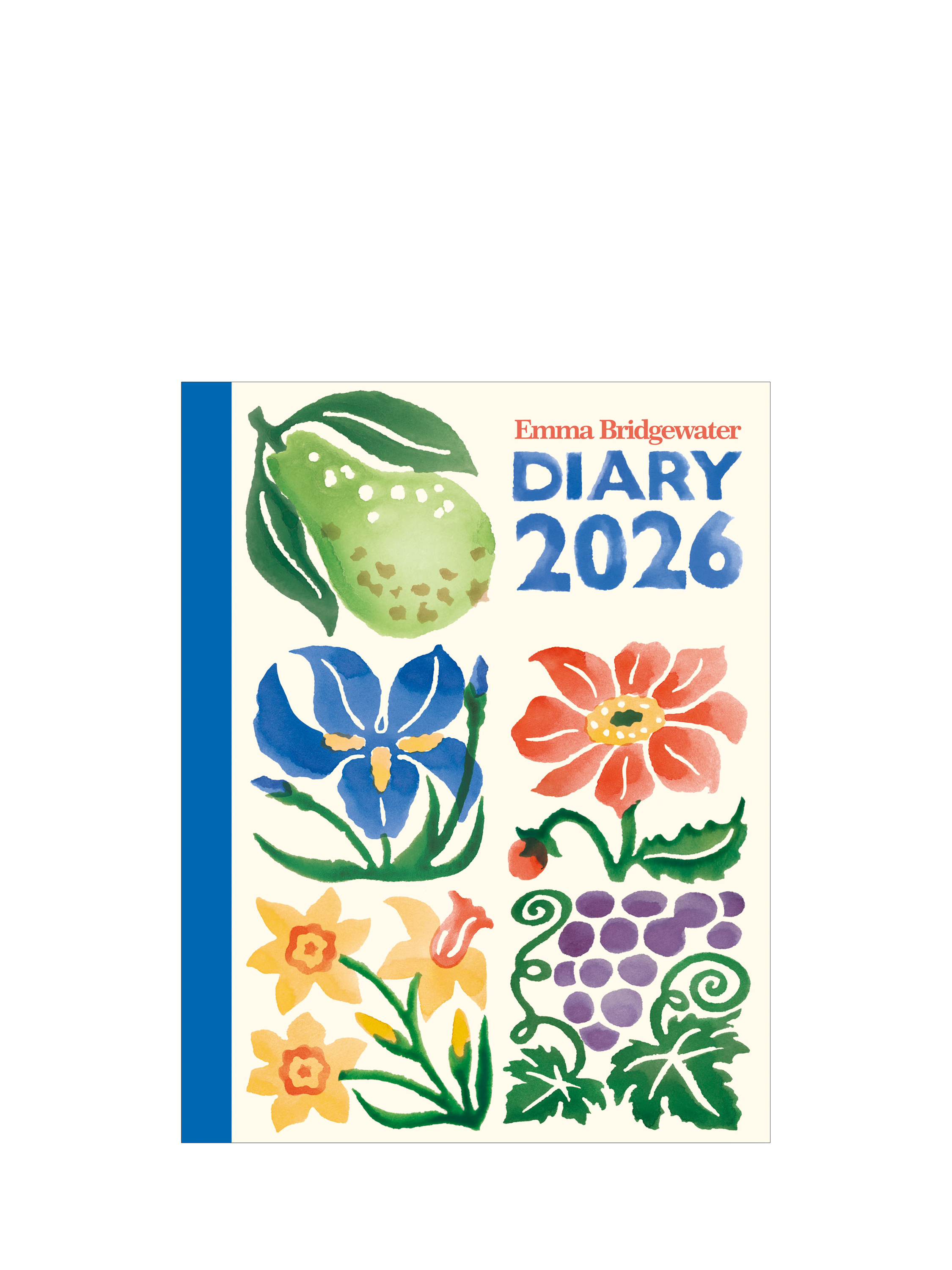 Emma Bridgewater A5 Fruits & Flowers 2026 Diary, Multi