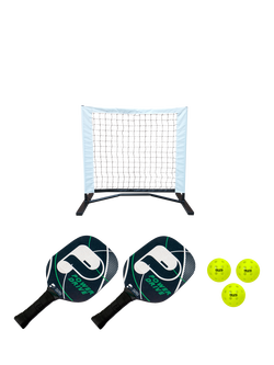 Pickleball United 3ft Outdoor Set, Black/Green/White