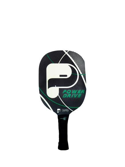 Pickleball United 3ft Outdoor Set - view 2, Black/Green/White