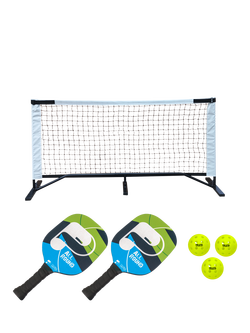 Pickleball United 6ft Outdoor Starter Set, Black/Green/Blue