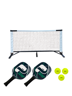 Pickleball United 6ft Outdoor Set, Black/Green/White