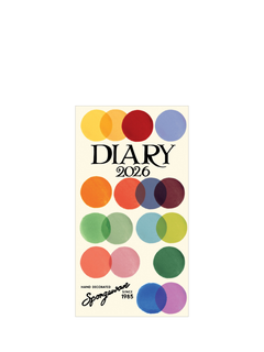 Emma Bridgewater Slim Colour Palette 2026 Diary, Multi