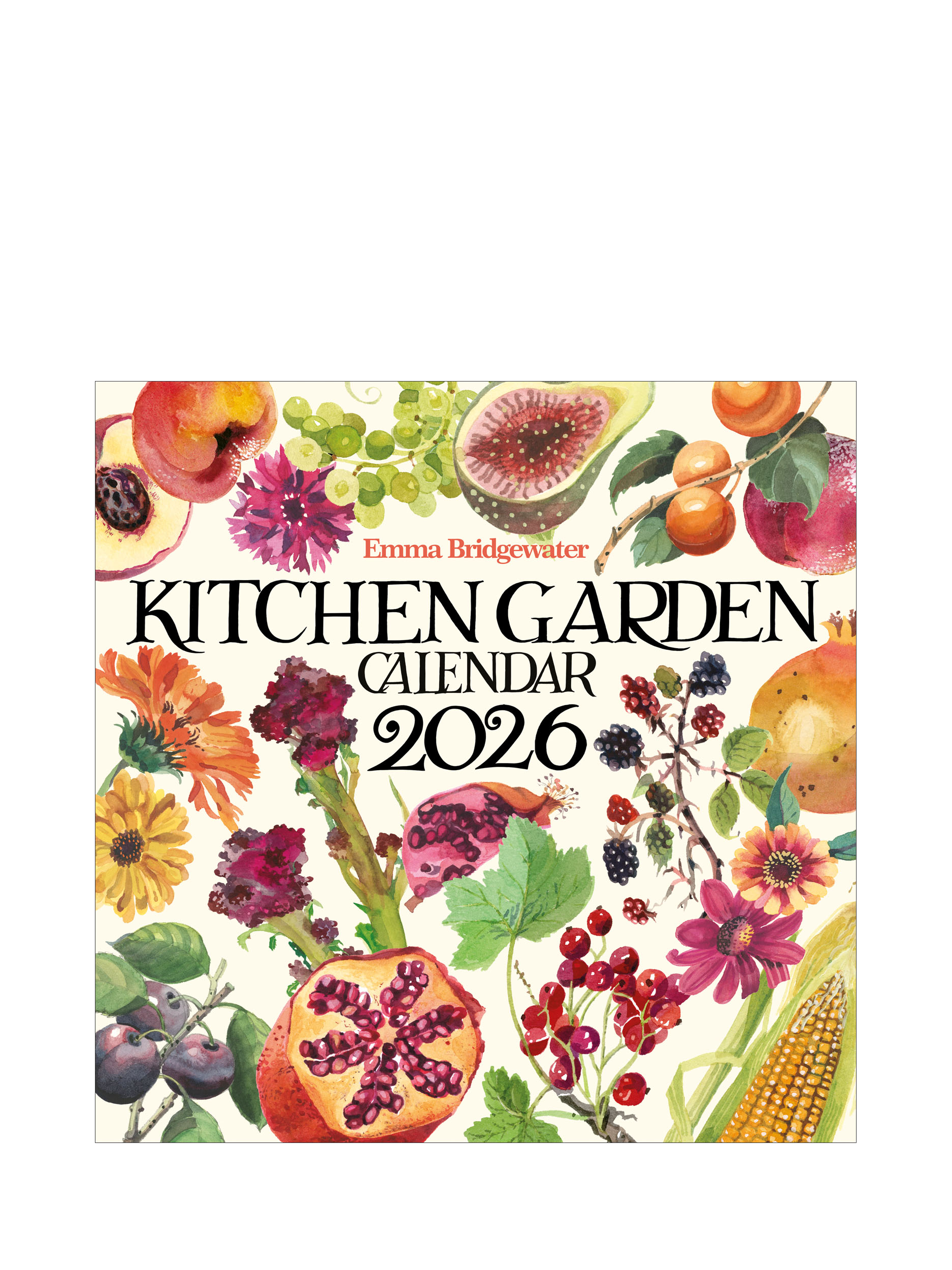 Emma Bridgewater Kitchen Garden 2026 Calendar, Multi