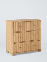 John Lewis Reed 5 Drawer Chest, Ash