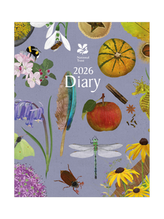 National Trust Illustrations 2026 Diary, Multi