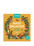 RHS Illustrations Family 2026 Calendar, Multi