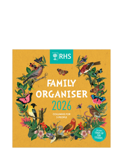 RHS Illustrations Family 2026 Calendar, Multi