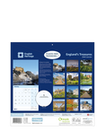 English Heritage England's Treasures 2026 Calendar, Multi
