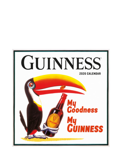 Guinness Art 2026 Calendar, Multi