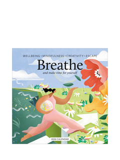 Breathe Wellbeing 2026 Calendar, Multi