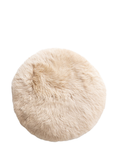 The Small Home Sheepskin Seat Pad, Natural