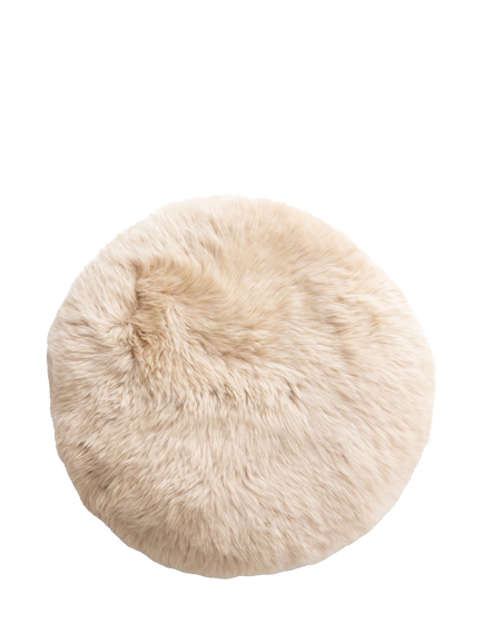 The Small Home Sheepskin Seat Pad, Natural, Nautral