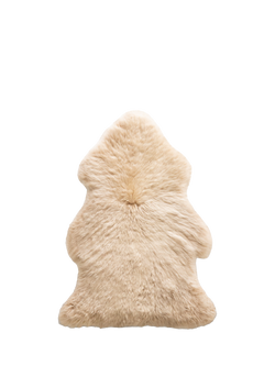 The Small Home Sheepskin Rug, Natural, Nautral