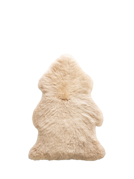 The Small Home Sheepskin Rug, Natural, Nautral