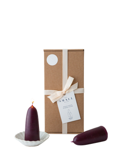 The Small Home Candle & Candle Holder Gift Set, Multi - view 2, Multi