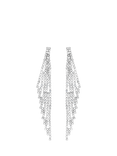 Jon Richard Crystal Statement Drop Earrings