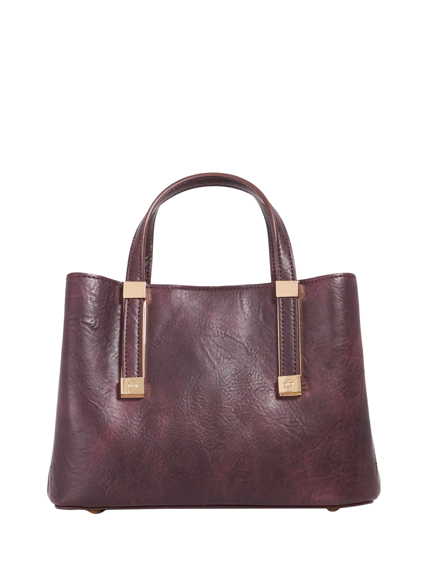 Product image 3 of 5, which shows Dune London Dinkydorry Boxy Handbag, Purple
