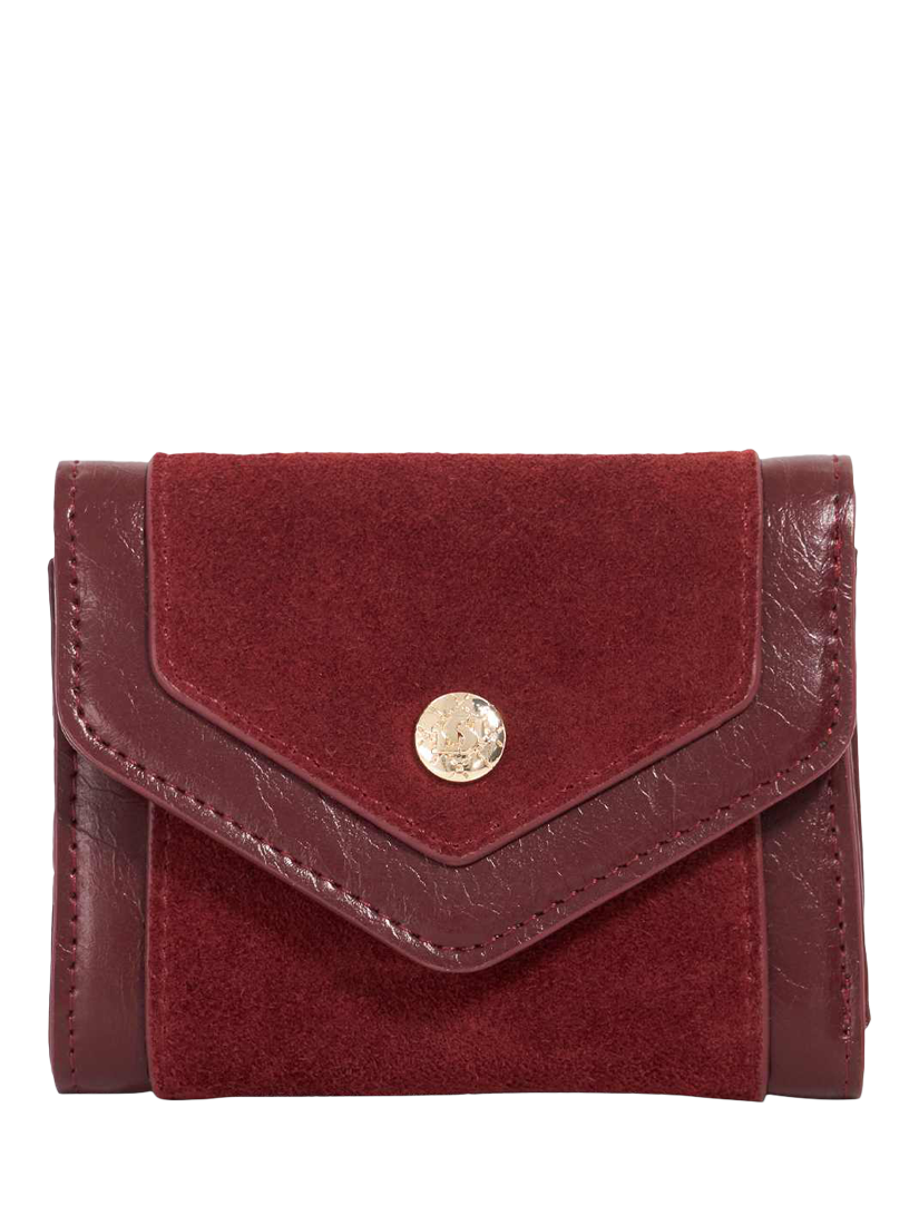 Dune London Kamara Suede Purse