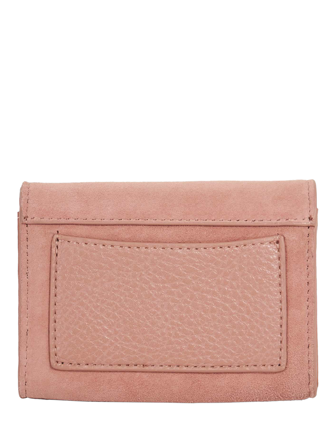 Product image 2 of 4, which shows Dune London Kelsey Fold Over Purse, Mink