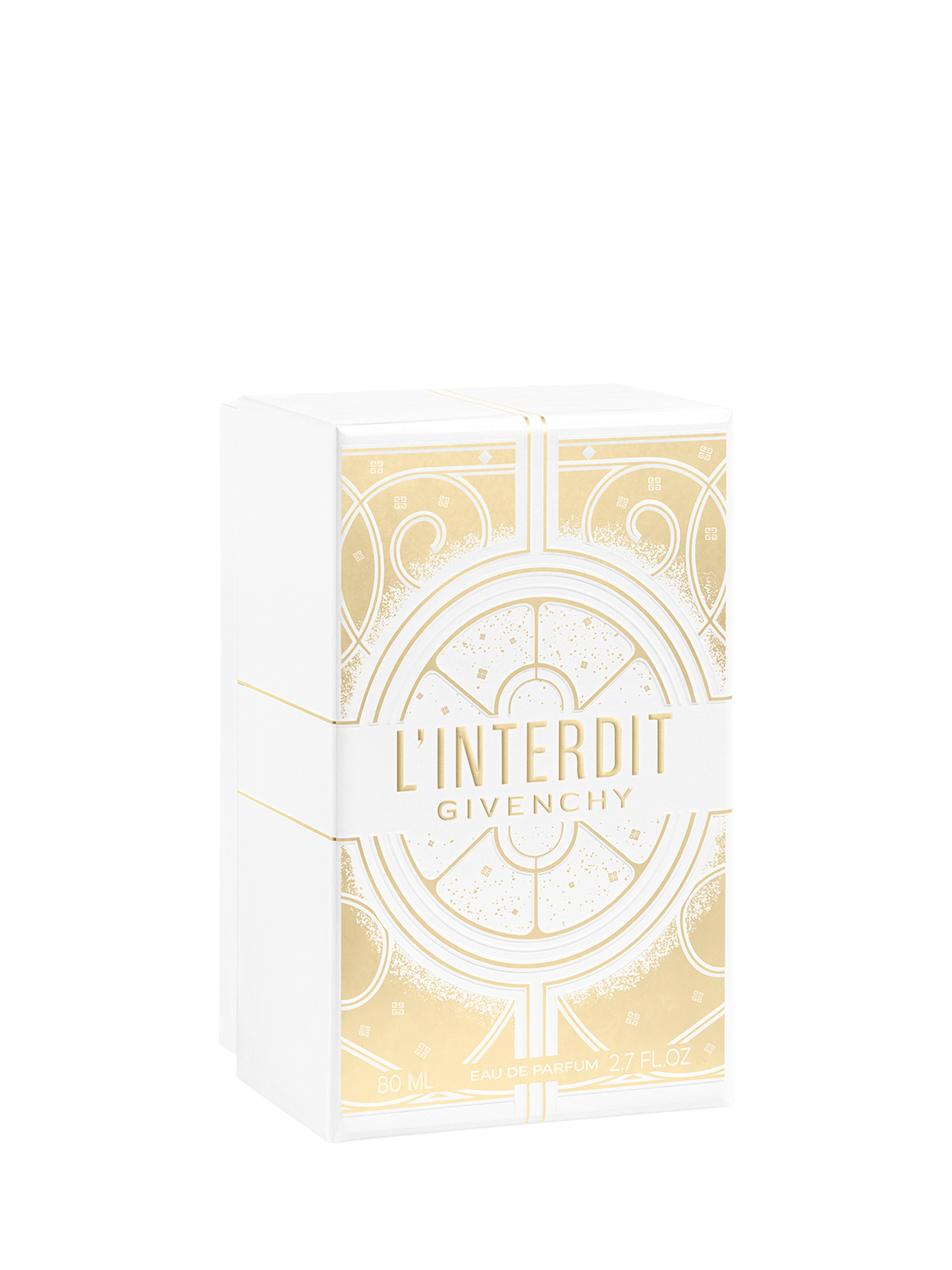 Product image 3 of 3, which shows Givenchy Limited Edition L'Interdit Eau de Parfum 80ml Christmas Pre-Pack