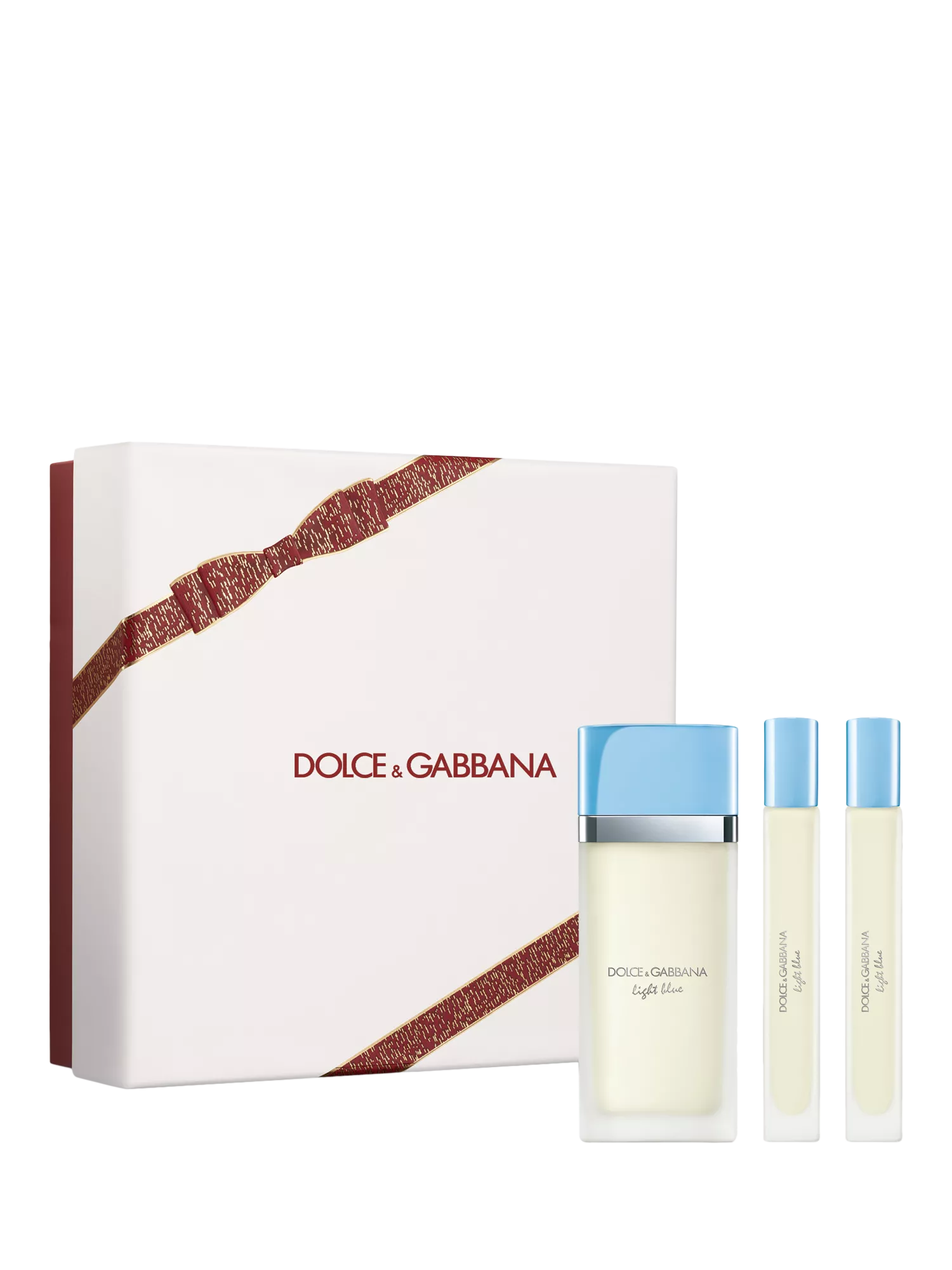 Dolce & Gabbana Light Blue Eau de Toilette Mini Trio Fragrance