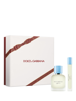 Dolce & Gabbana Light Blue Pour Homme Eau de Toilette Mini Fragrance Gift Set, 