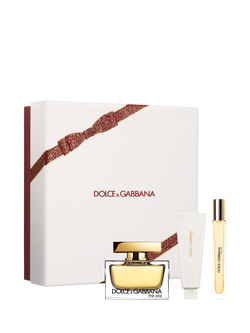 Dolce & Gabanna The One Eau de Parfum Trio Fragrance Gift Set, 