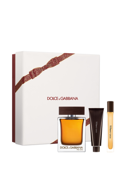 Dolce & Gabbana The One For Men Eau de Toilette Trio Fragrance Gift Set, 