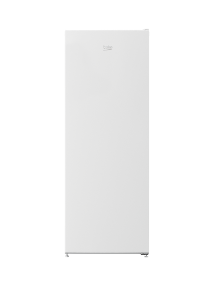 Beko FNE4545W Freestanding Freezer, White, White