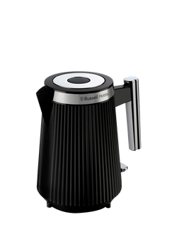 Russell Hobbs Brontë Electric Kettle, 1.7L, Black