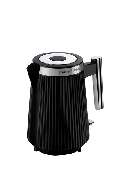 Russell Hobbs Brontë Electric Kettle, 1.7L, Black