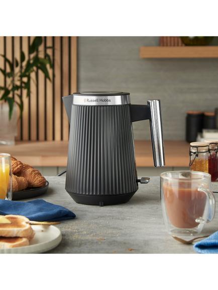 Russell Hobbs Brontë Electric Kettle, 1.7L - view 2, Black