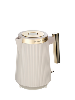 Russell Hobbs Brontë Electric Kettle, 1.7L, Stone