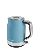 Russell Hobbs Hanley Kettle, 1.7L, Retro Blue