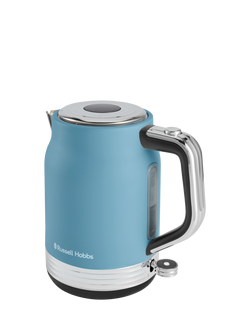 Russell Hobbs Hanley Kettle, 1.7L, Retro Blue, Retro Blue