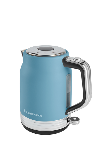 Russell Hobbs Hanley Kettle, 1.7L, Retro Blue, Retro Blue