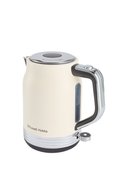 Russell Hobbs Hanley Kettle, 1.7L, Jasmine White, Jasmine White