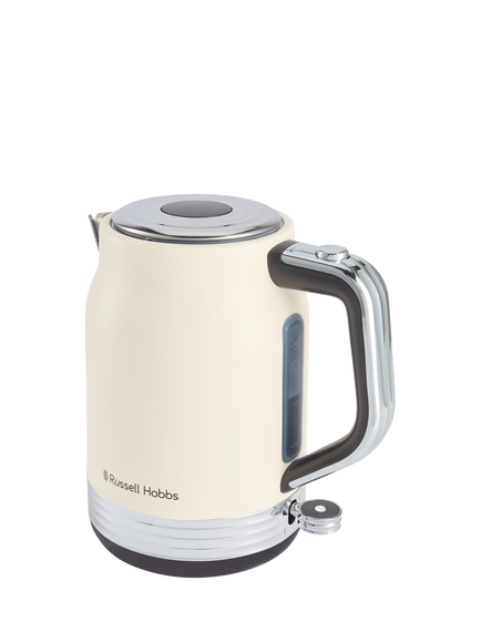 Russell Hobbs Hanley Kettle, 1.7L, Jasmine White, Jasmine White