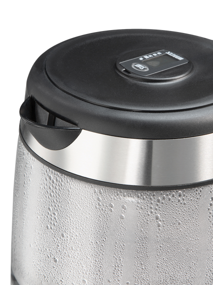 Russell Hobbs 20760-10 Purity Glass Kettle, 1L, Silver - view 2, Silver