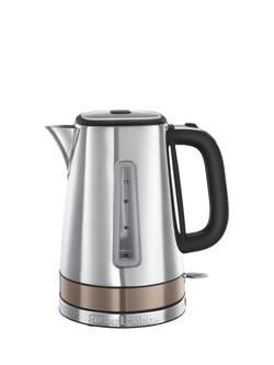 Russell Hobbs Distinctions Jug Kettle, 1.7L, Titanium, Titanium