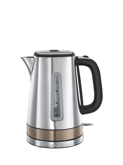 Russell Hobbs Distinctions Jug Kettle, 1.7L, Titanium, Titanium