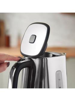 Russell Hobbs Distinctions Jug Kettle, 1.7L, Titanium - view 2, Titanium