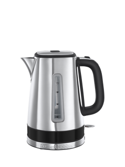 Russell Hobbs Distinctions Jug Kettle, 1.7L, Black, Black