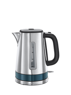 Russell Hobbs Distinctions Jug Kettle, 1.7L, Ocean Blue
