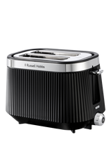 Russell Hobbs Brontë 2 Slice Toaster, Black