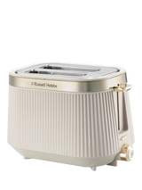 Russell Hobbs Brontë 2 Slice Toaster, Stone