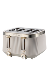 Russell Hobbs Brontë 4 Slice Toaster, Stone