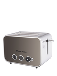 Russell Hobbs Distinctions 2 Slice Toaster, Titanium